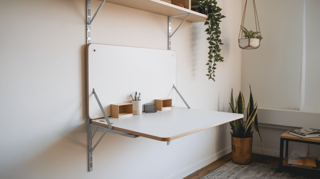 fold down wall desk