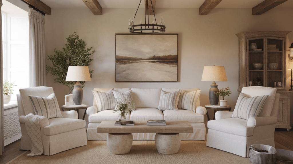 french farmhouse decor featured image