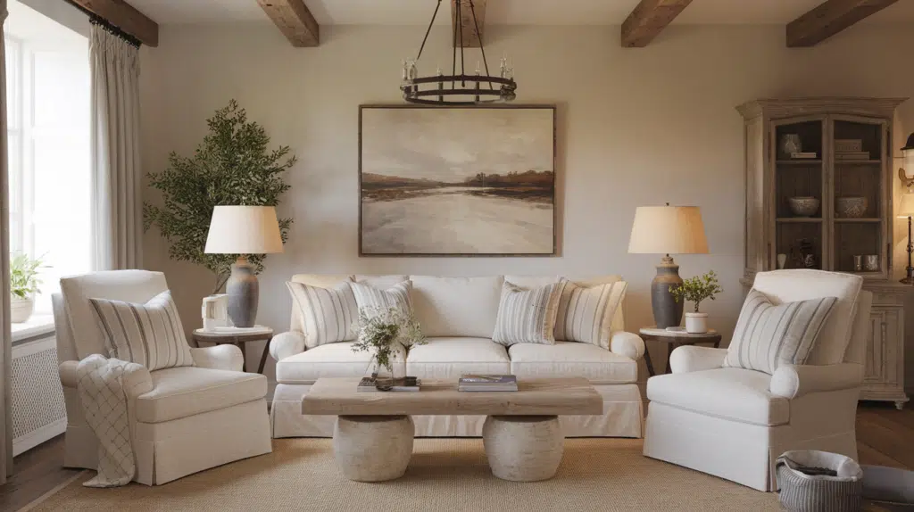 french farmhouse decor featured image