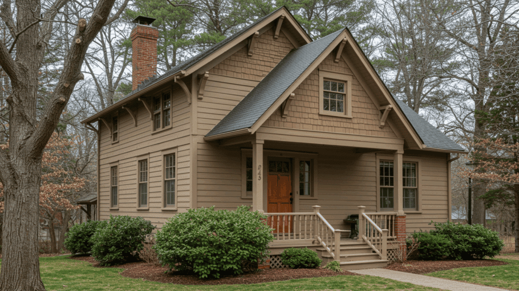 front gable decorative brackets