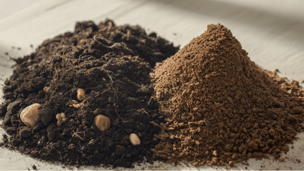 Key Difference Between Potting Soil and Garden Soil