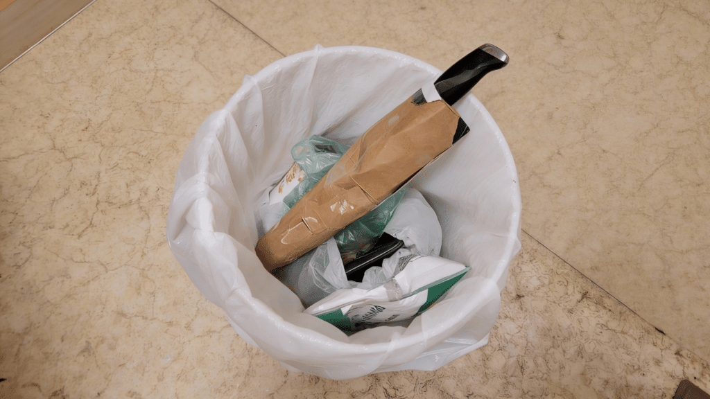 general safety rules before disposal