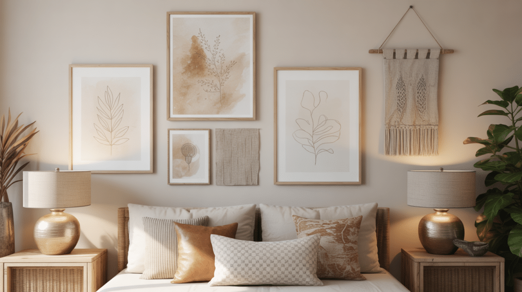 hang simple wall art