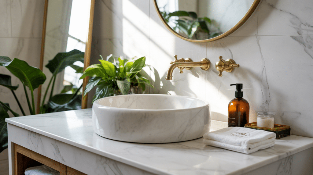 high end bathroom fixtures