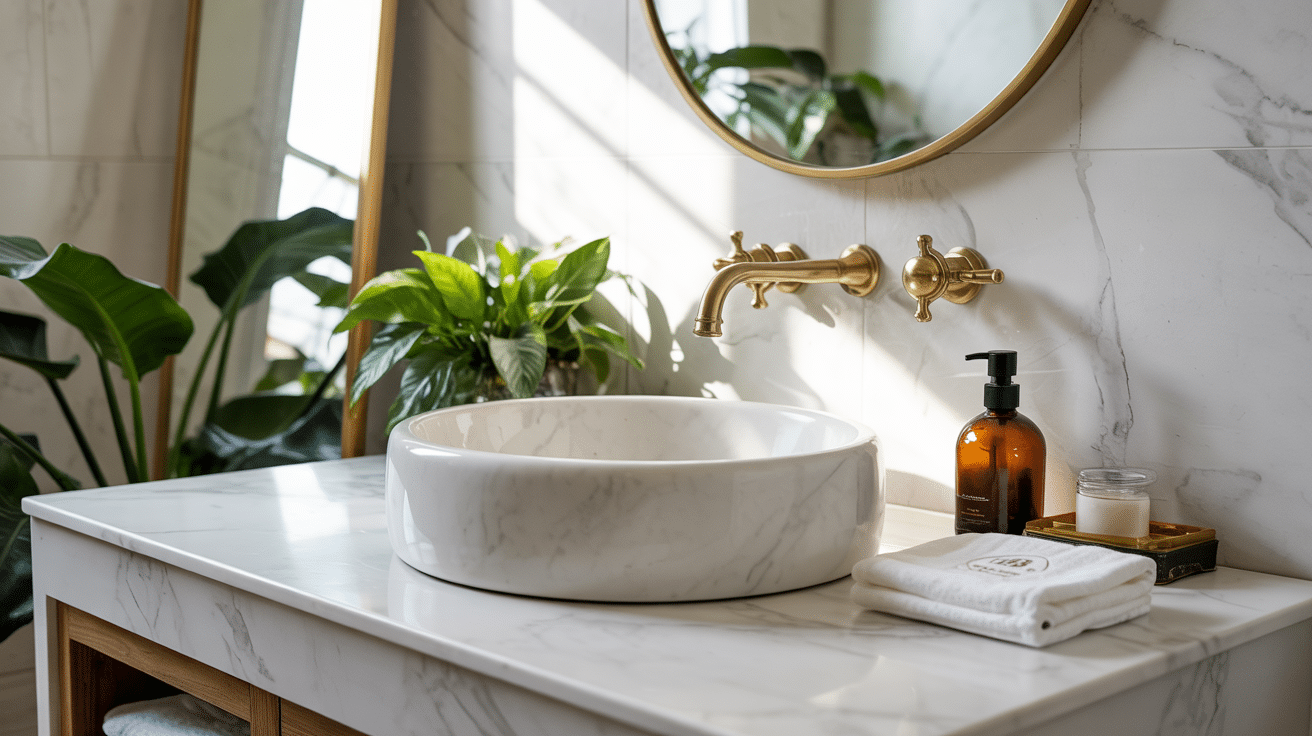 33 Luxury Master Bathroom Design Ideas - Opple House - High-End Bathroom Fixtures For Apartments With Luxurious Feel