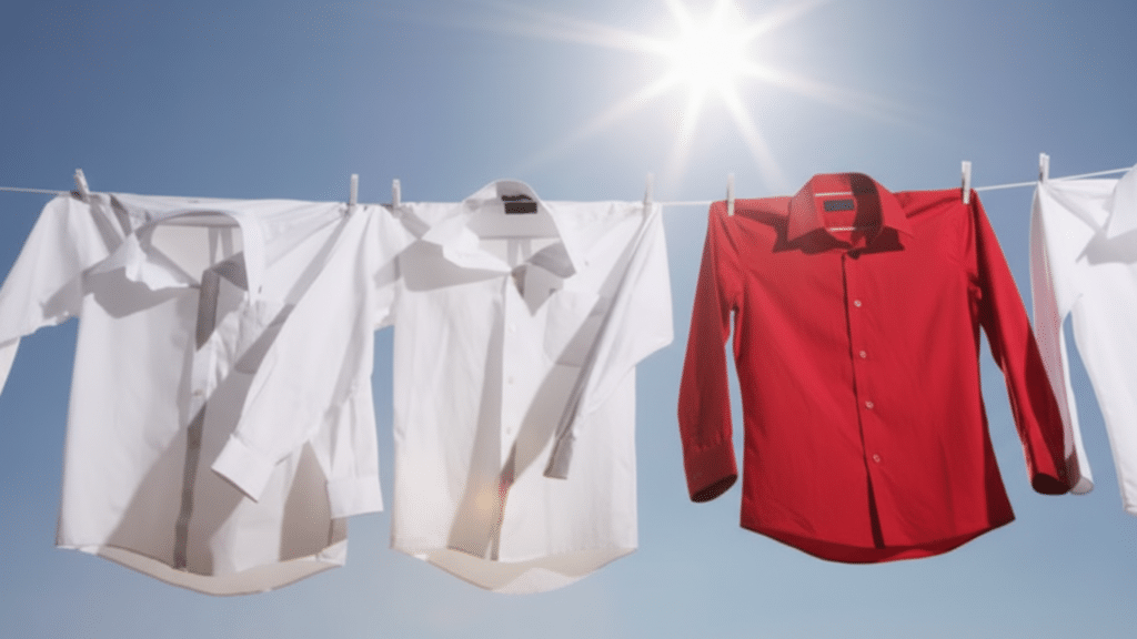 how long do clothes take to air dry