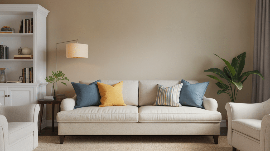 how many pillows should be on a couch