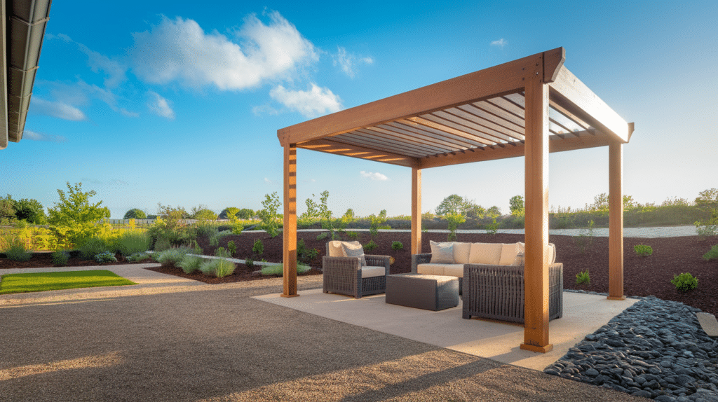 how much does a pergola installation cost