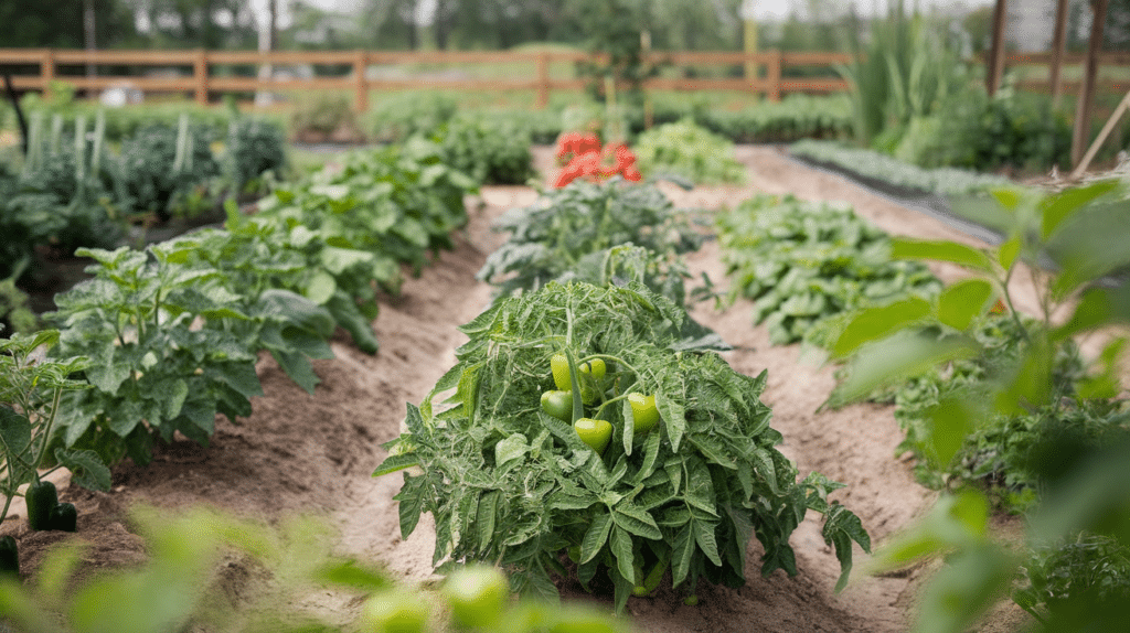 how to check your garden space before you plan