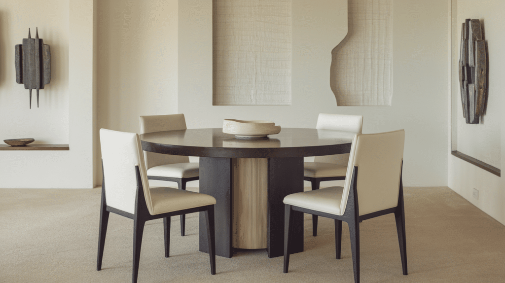 how to choose the right size round table