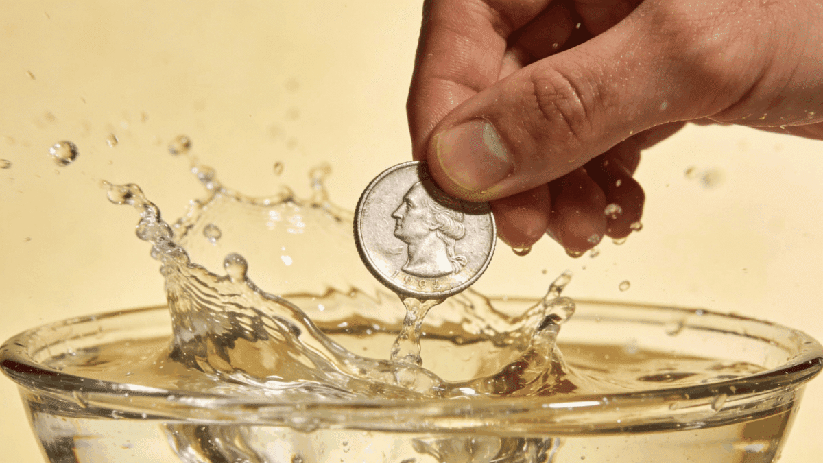 How to Clean Coins at Home Without Damaging Them - Opple House