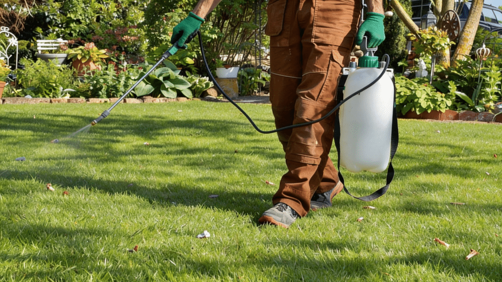 how to prepare your yard for chigger treatment