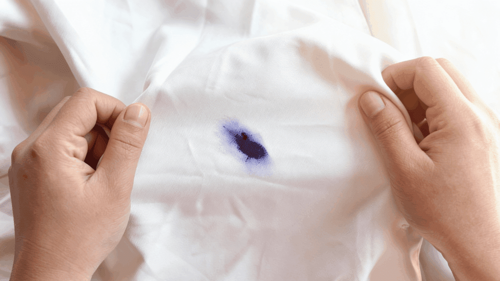 how to remove pen ink from clothes after drying