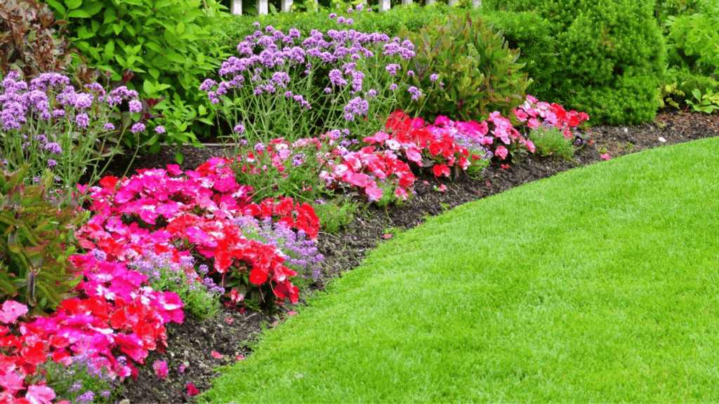 how to start a flower garden