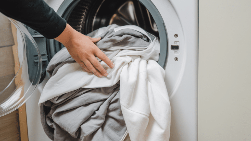 how to wash bed sheets the right way