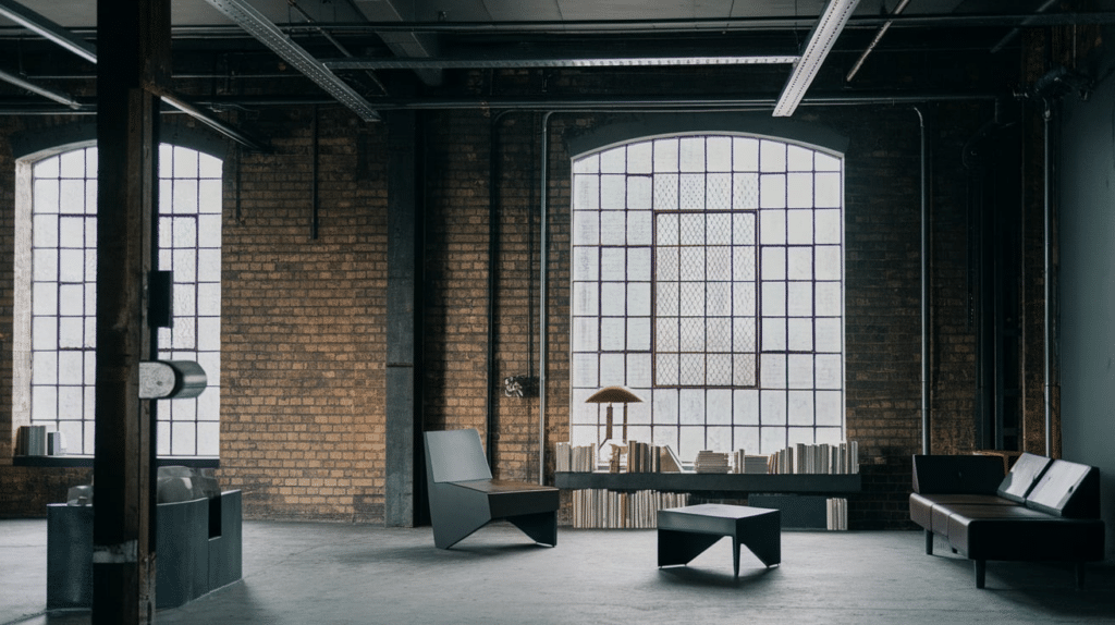 industrial aesthetic