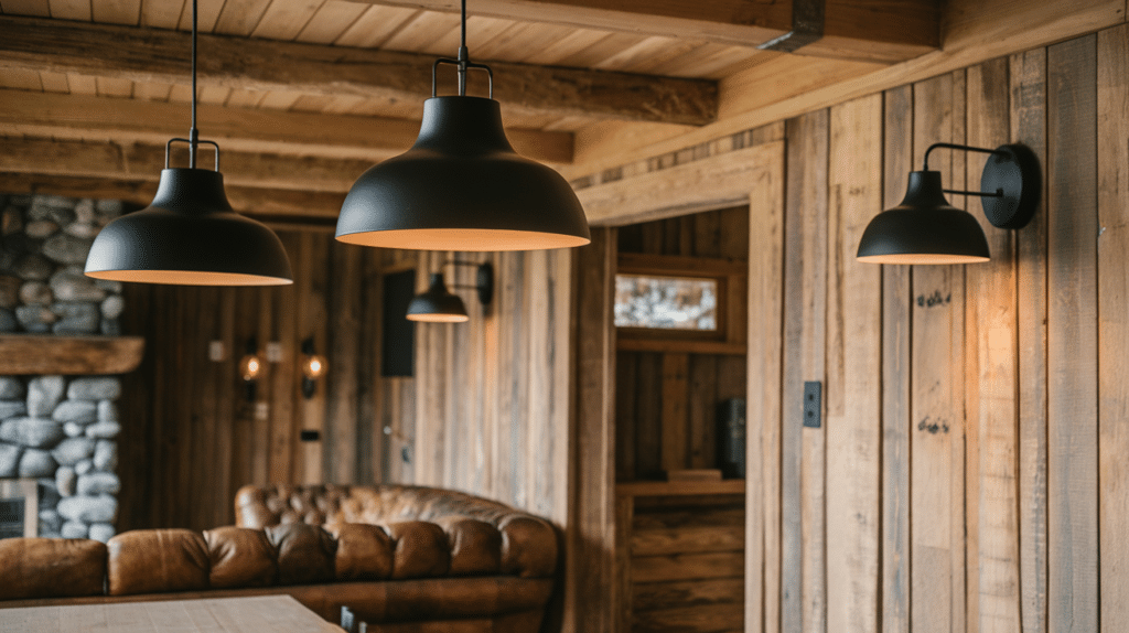 install clean light fixtures