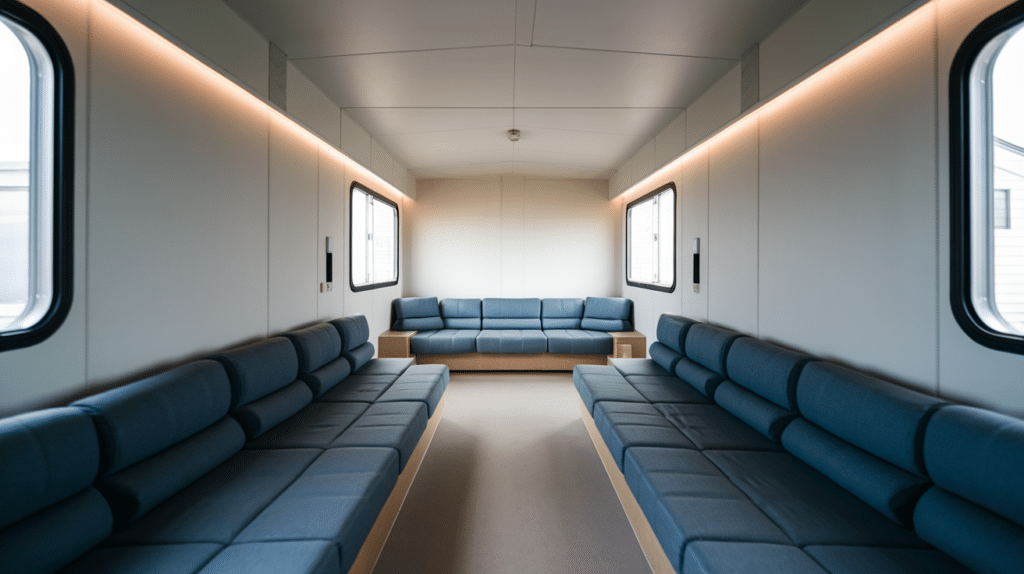 keep the layout simple