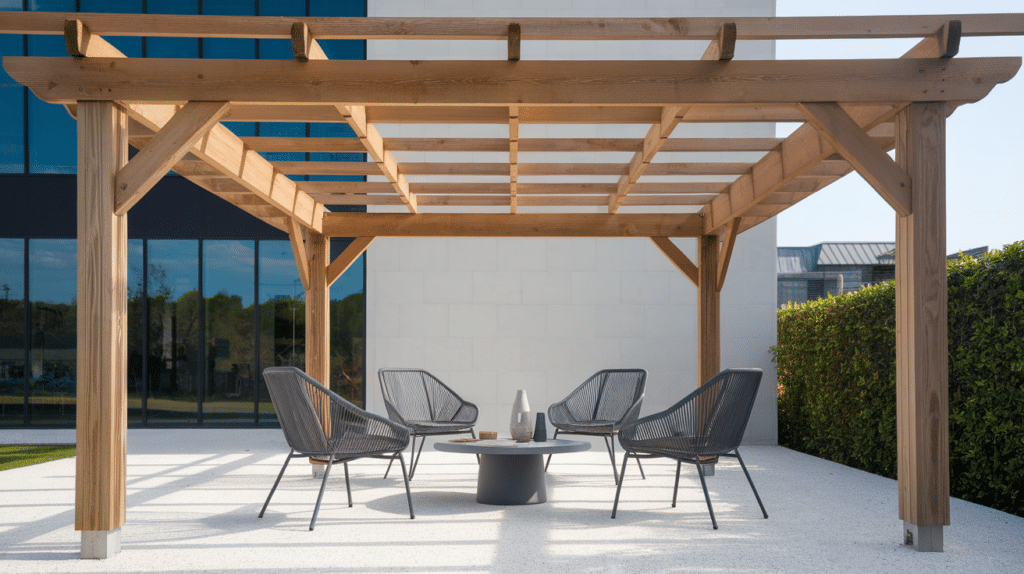 key factors that affect pergola installationcost