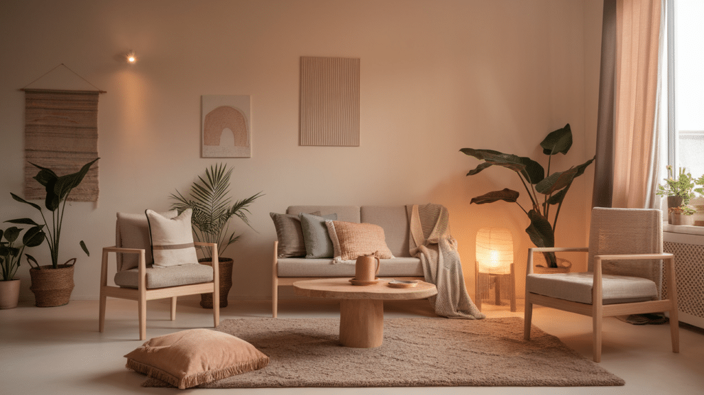 key parts of bohemian interior design