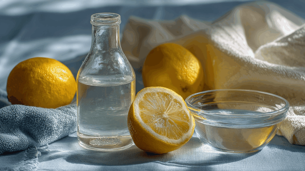 lemon juice method