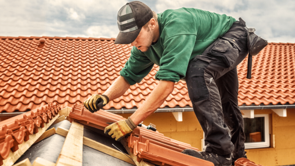 manufactured home roof replacement