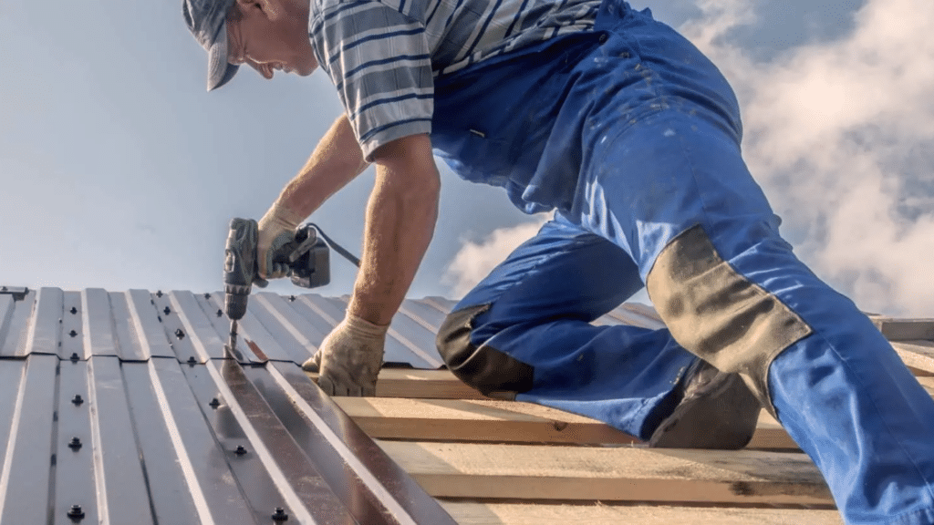 manufactured home roof replacement