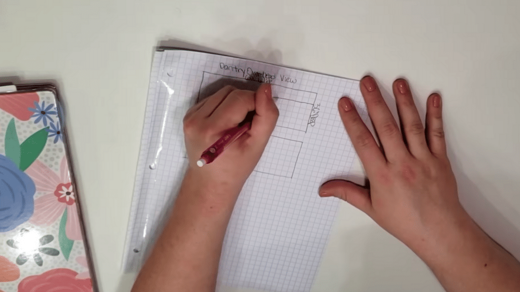 measure and make a shelf plan