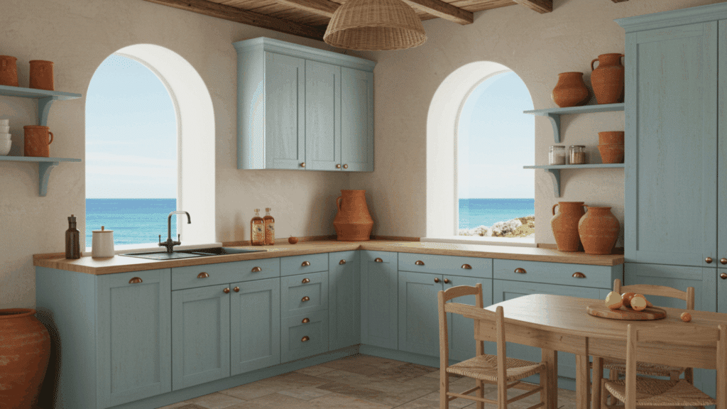 mediterranean kitchen ideas cozy living