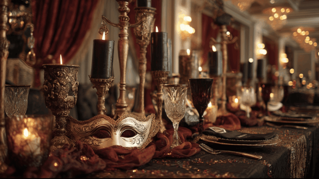 midnight masquerade ball