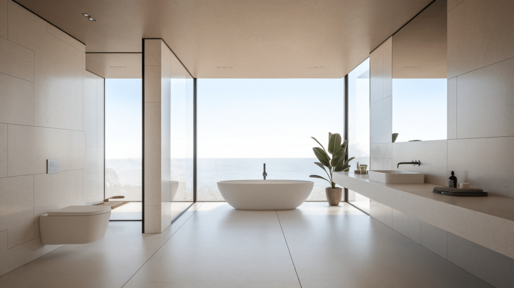 minimal and clean design style