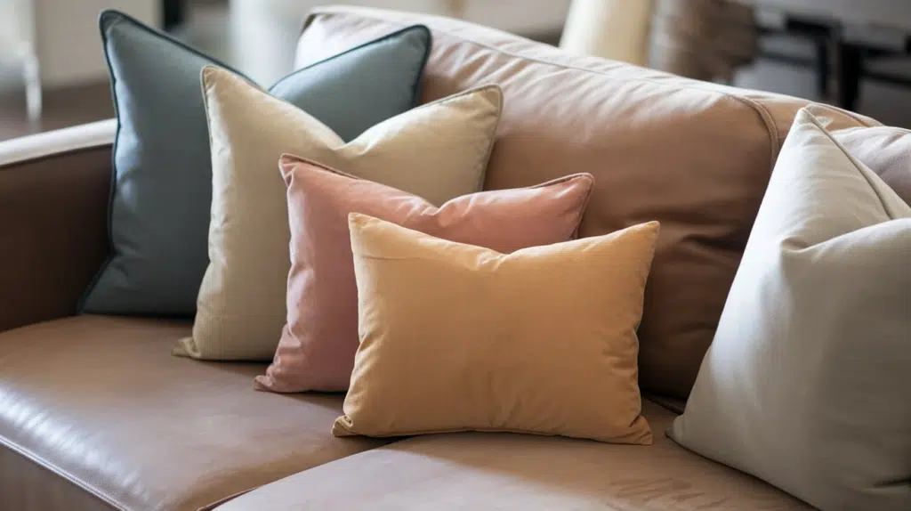 mixing pillow sizes