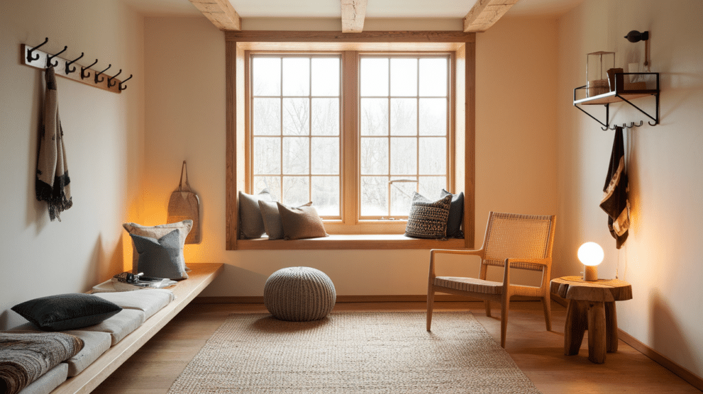 modern rustic aesthetic