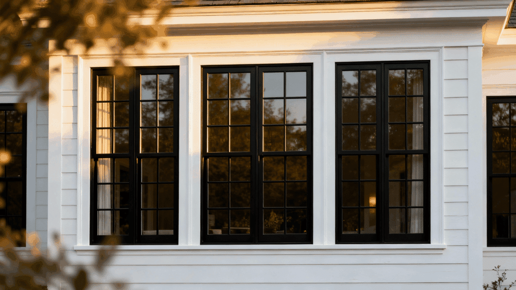 multi pane windows divided lights