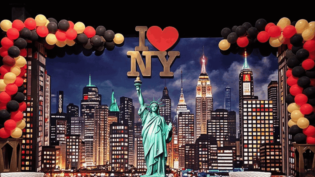 new york city countdown