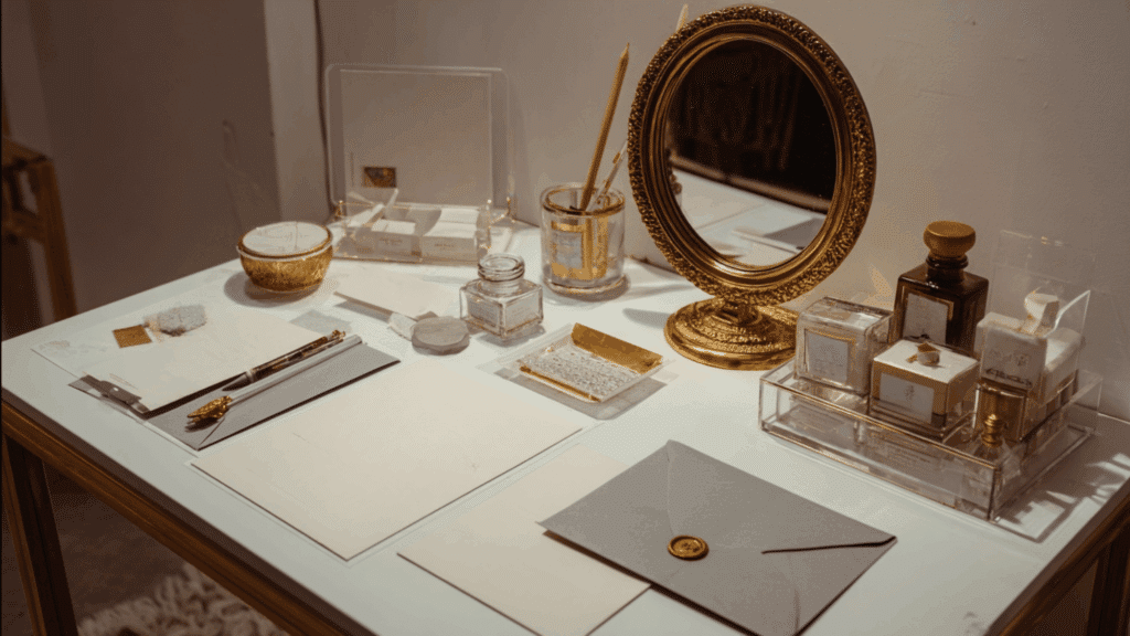 offer a letter to future self writing station