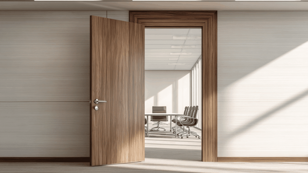 office and conference room doors