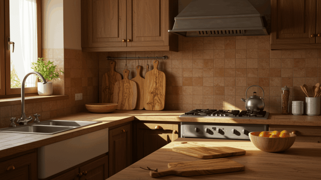 oilve wood cutting boards