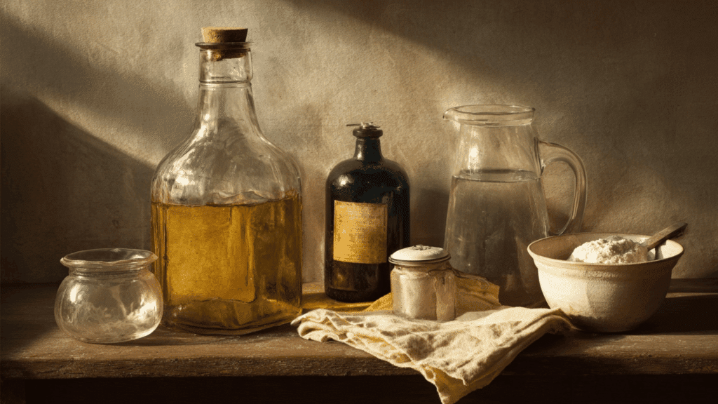 olive oil soak method