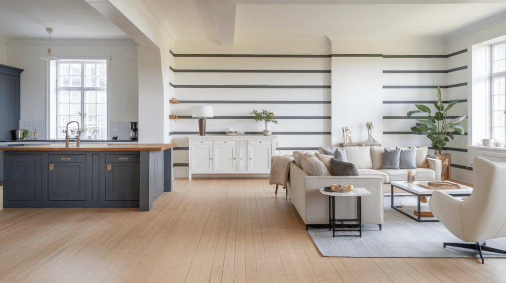 open and airy spaces