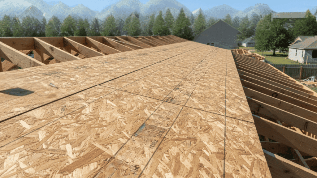 oriented strand board