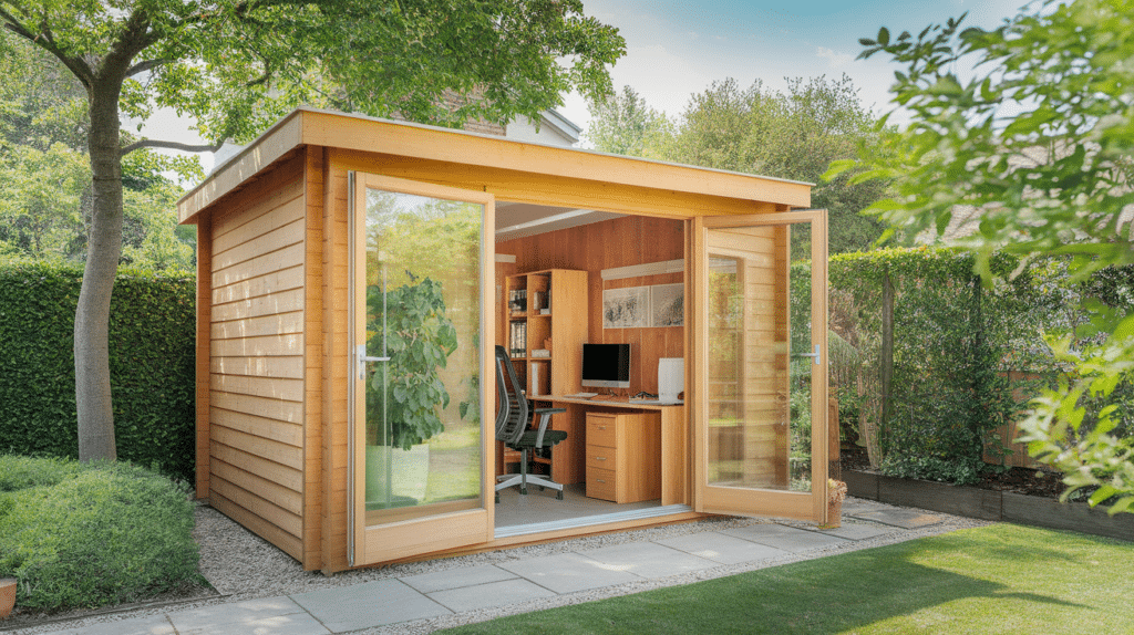 paint the exterior in natural colors