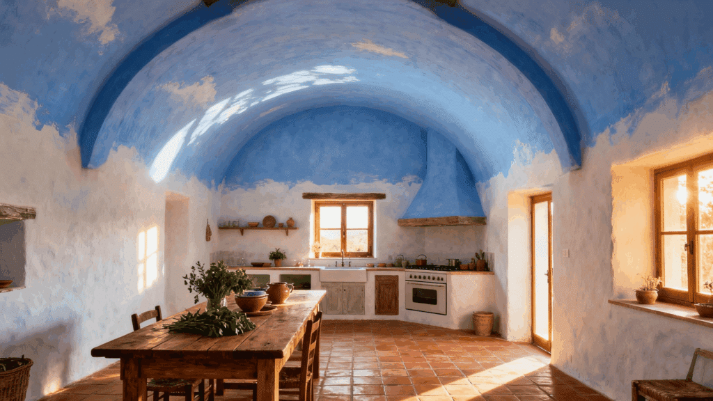 painted barrel vault ceiling (1)