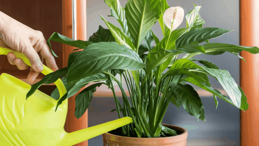 peace lily care featured image