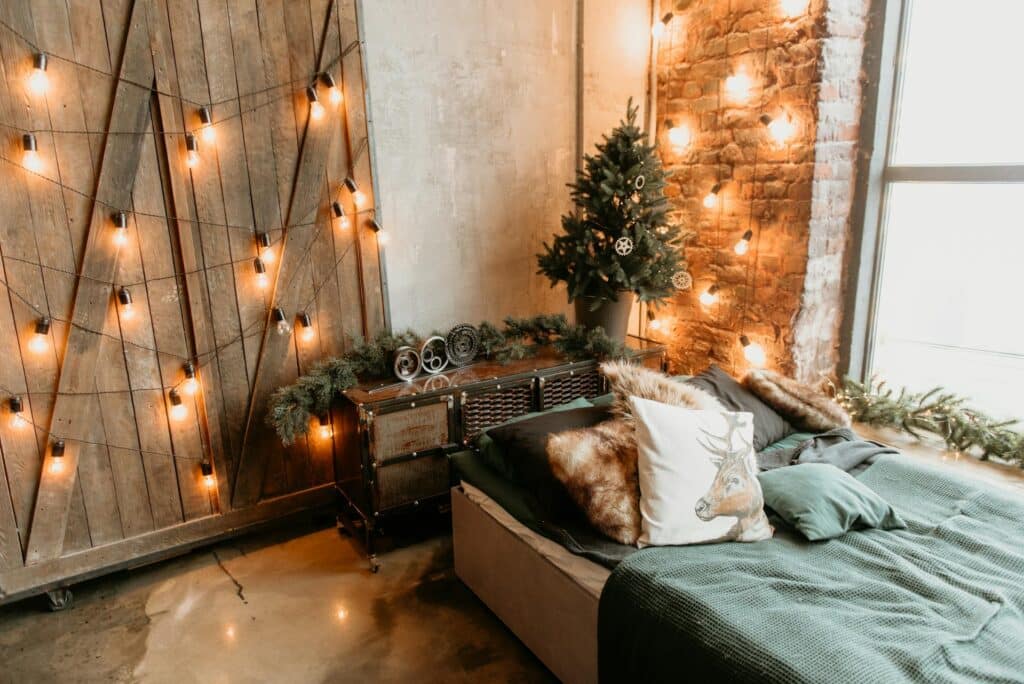Decorating Your Bedroom for Christmas