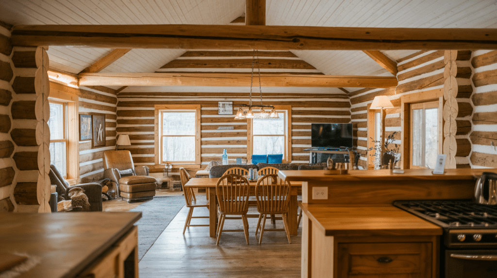 pick an open floor plan