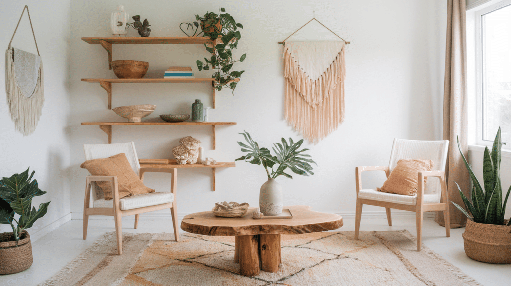 pick light wood furniture