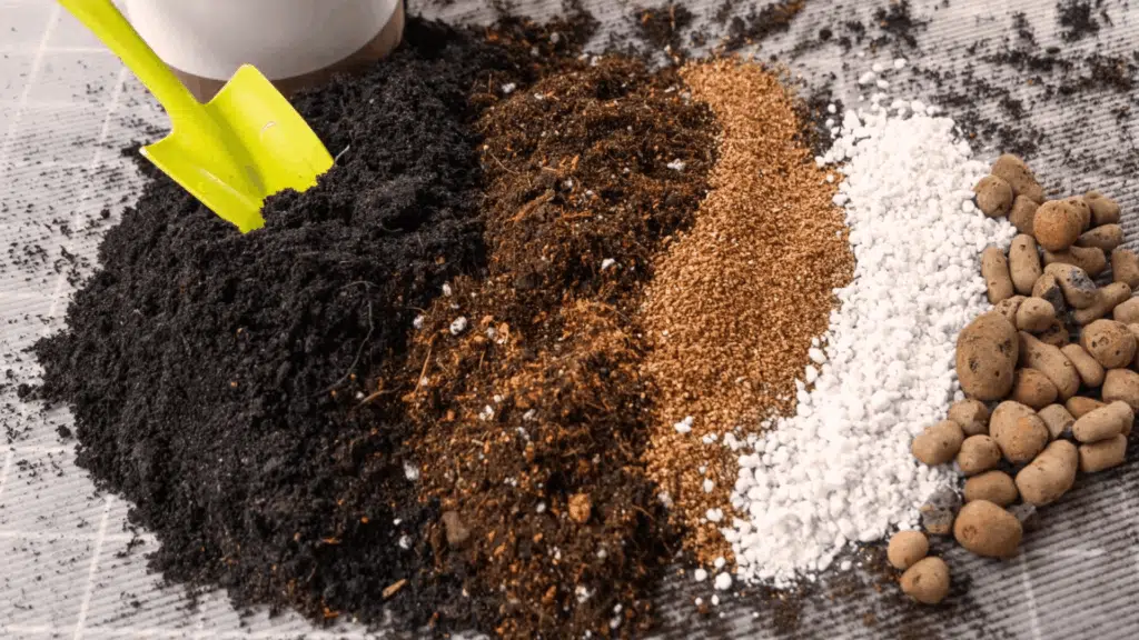 potting soil vs potting mix