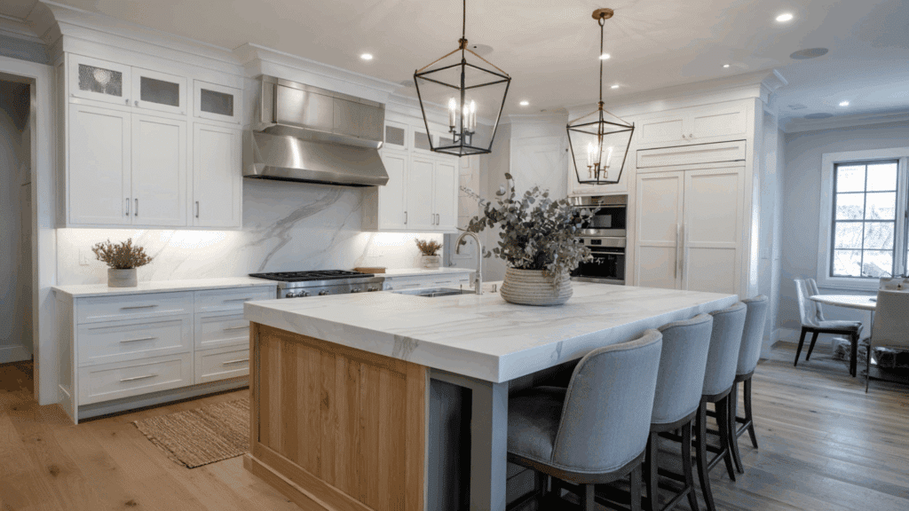 pros and cons of inch vs custom heights