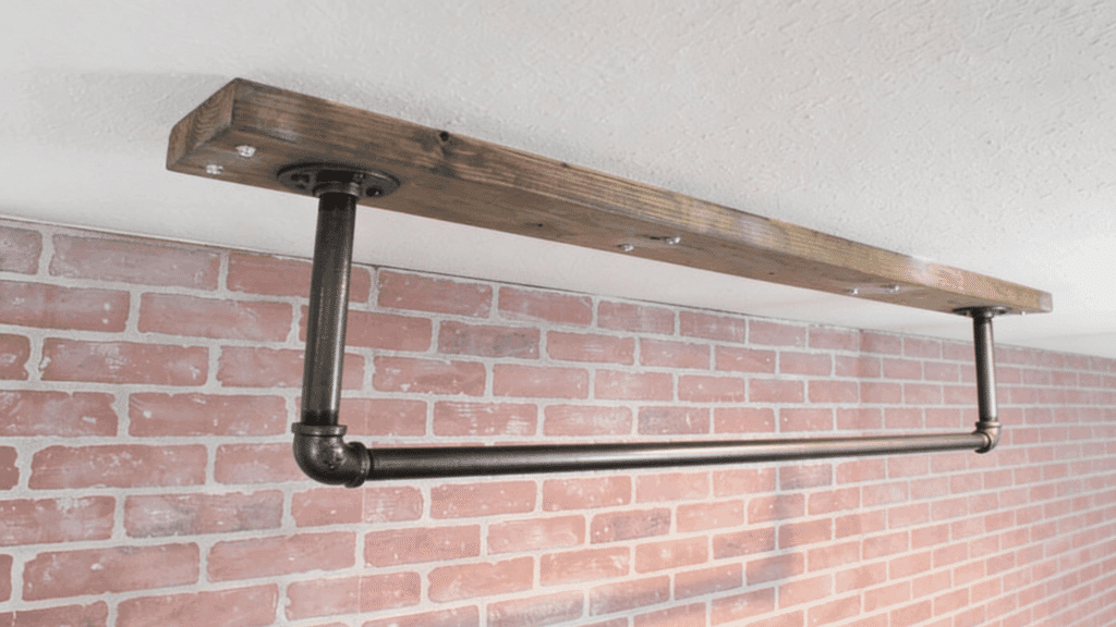 pull up bar from steel pipe